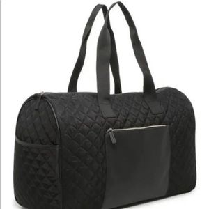 DSW quilted weekender travel bag